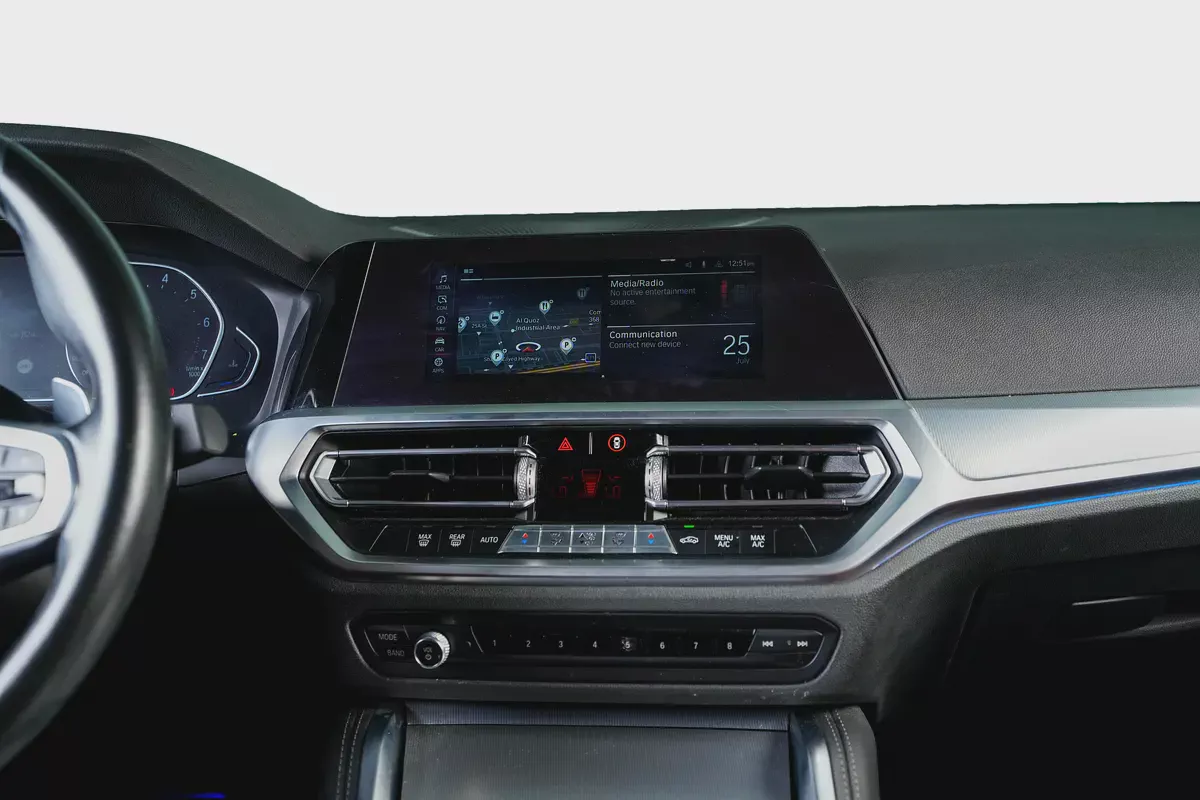 BMW 420i M Sport-GCC-Full-Service History-AGMC Warranty and Service Contract-Sports Coupe-12-12