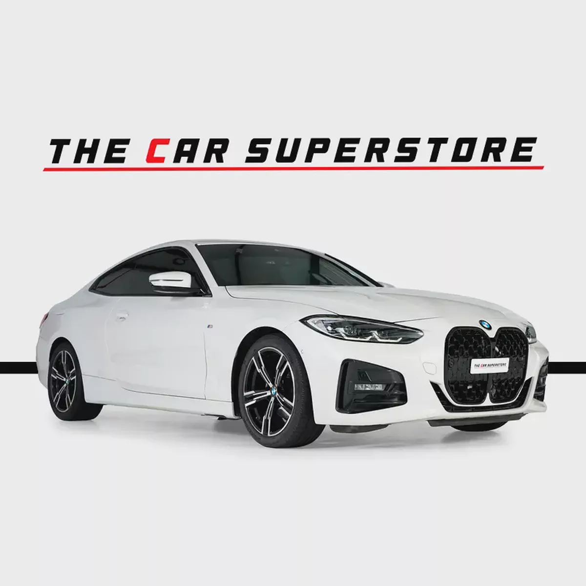 BMW 420i M Sport-GCC-Full-Service History-AGMC Warranty and Service Contract-Sports Coupe