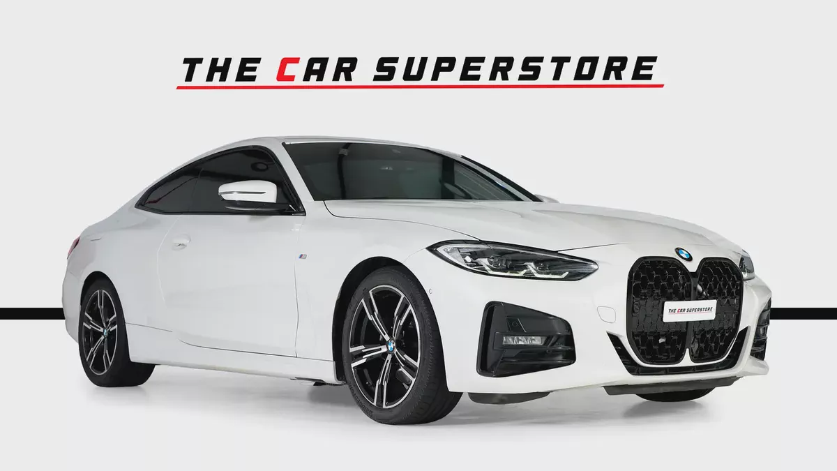 BMW 420i M Sport-GCC-Full-Service History-AGMC Warranty and Service Contract-Sports Coupe-1-1