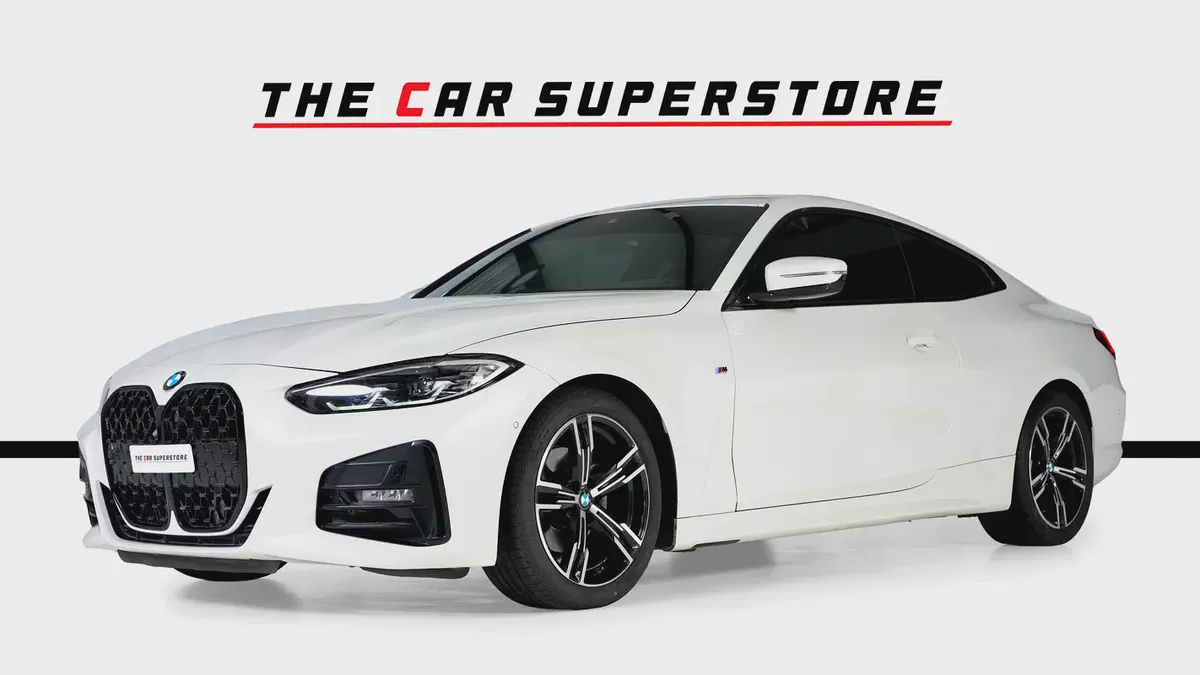 BMW 420i M Sport-GCC-Full-Service History-AGMC Warranty and Service Contract-Sports Coupe-3-3