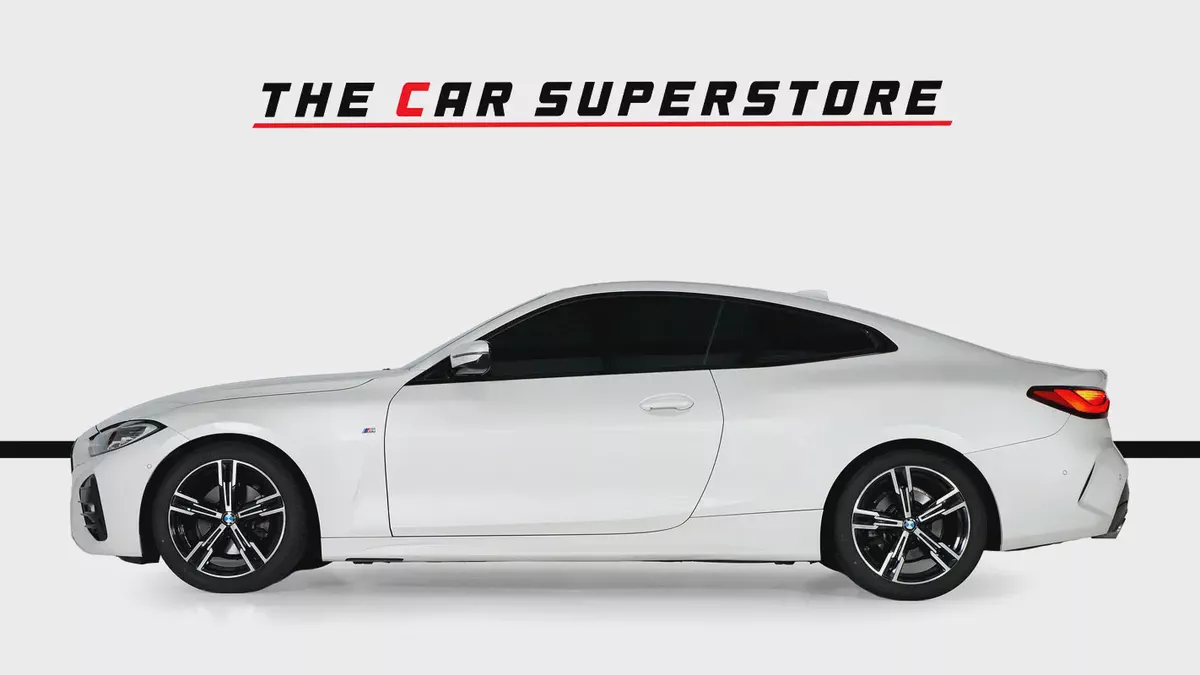 BMW 420i M Sport-GCC-Full-Service History-AGMC Warranty and Service Contract-Sports Coupe-4-4