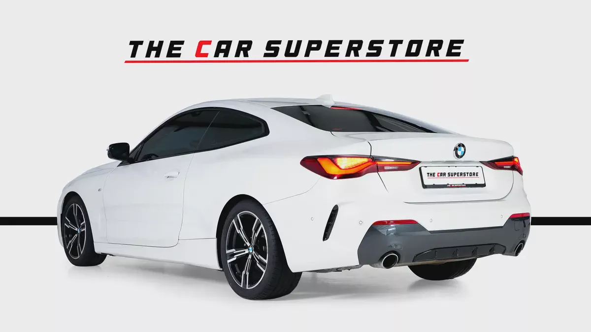 BMW 420i M Sport-GCC-Full-Service History-AGMC Warranty and Service Contract-Sports Coupe-5-5