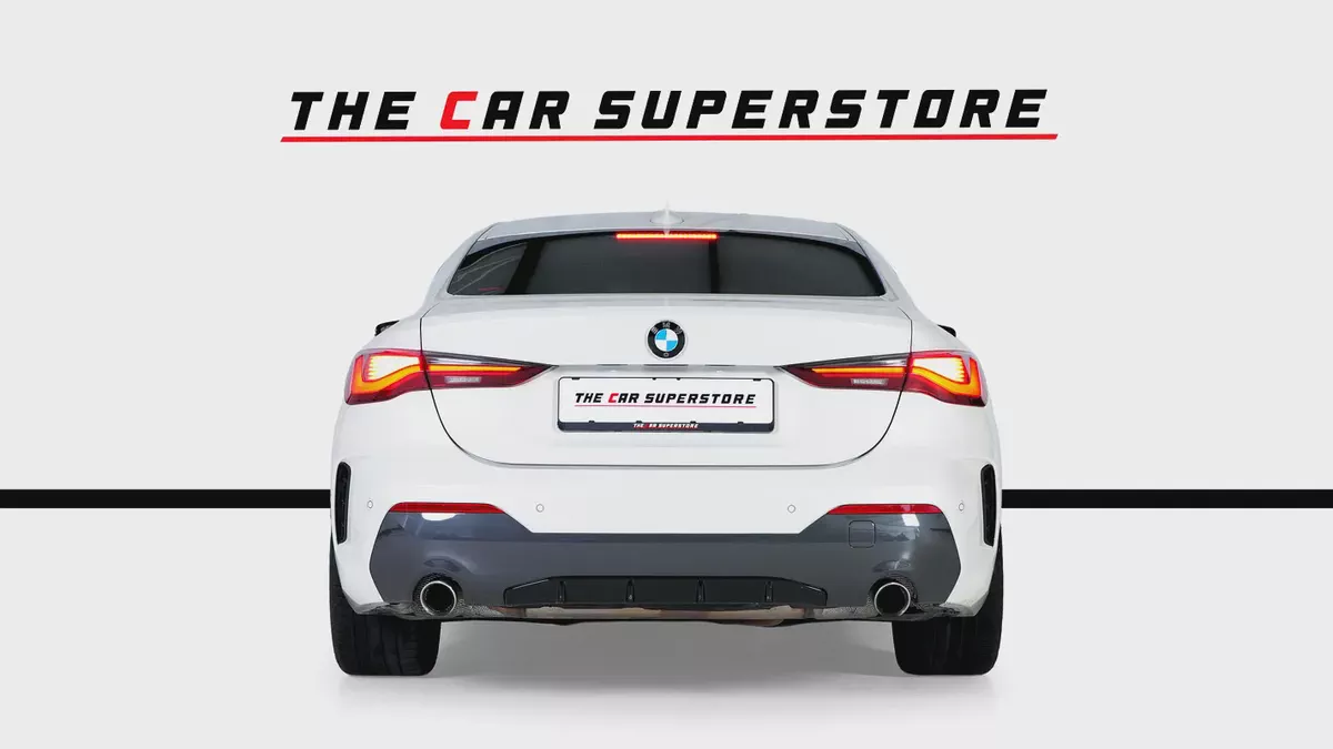 BMW 420i M Sport-GCC-Full-Service History-AGMC Warranty and Service Contract-Sports Coupe-6-6