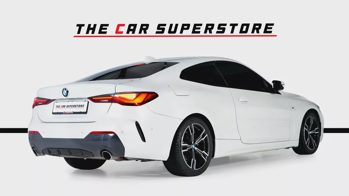 BMW 420i M Sport-GCC-Full-Service History-AGMC Warranty and Service Contract-Sports Coupe-7-7