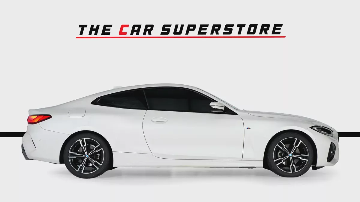 BMW 420i M Sport-GCC-Full-Service History-AGMC Warranty and Service Contract-Sports Coupe-8-8