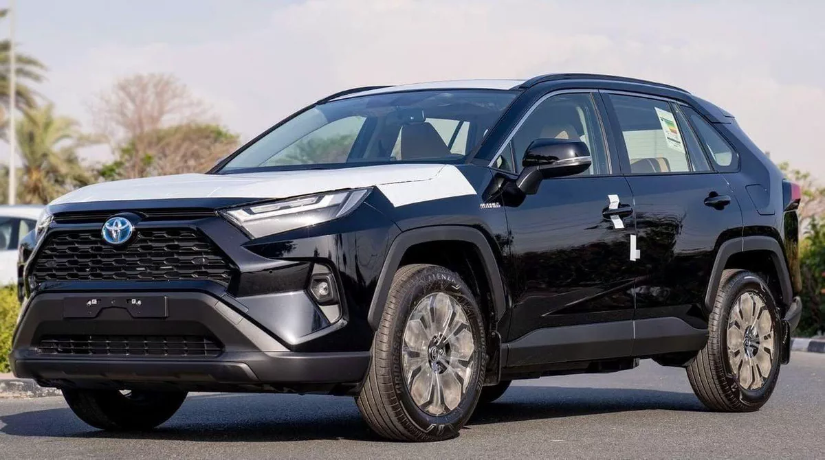Toyota RAV4 EXR HEV Toyota RAV4 HYBRID 2.5L MY2024-4-0