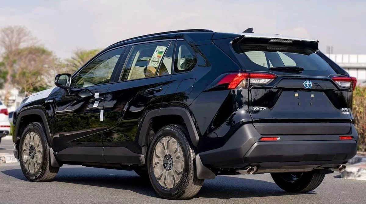 Toyota RAV4 EXR HEV Toyota RAV4 HYBRID 2.5L MY2024-5-0