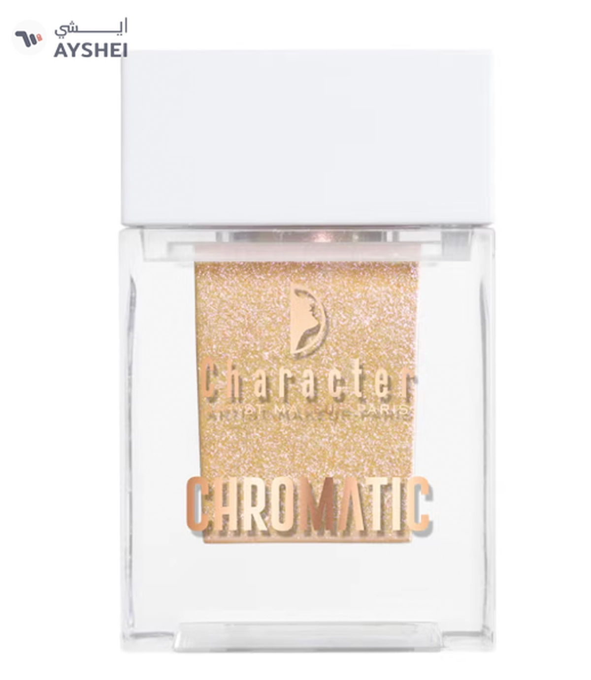 Character Chromatic Sparkling Eyeshadow Powder Sun Glitz