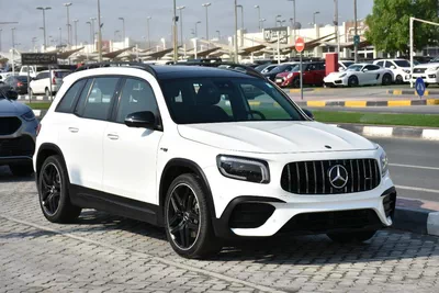 AMG GLB35 4MATIC 2021 | PEARL ( REF-ACD )-6