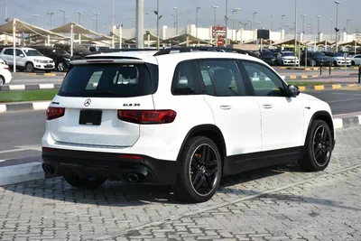 AMG GLB35 4MATIC 2021 | PEARL ( REF-ACD )-9