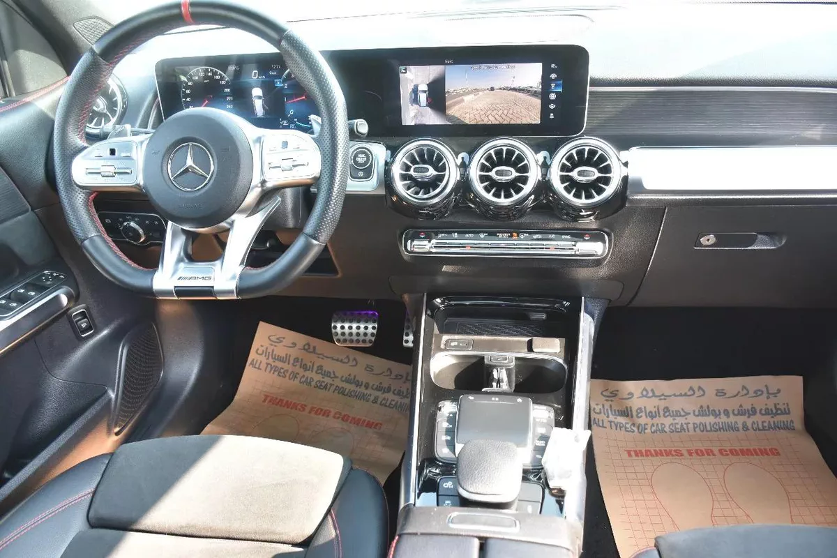 AMG GLB35 4MATIC 2021 | PEARL ( REF-ACD )-11-11