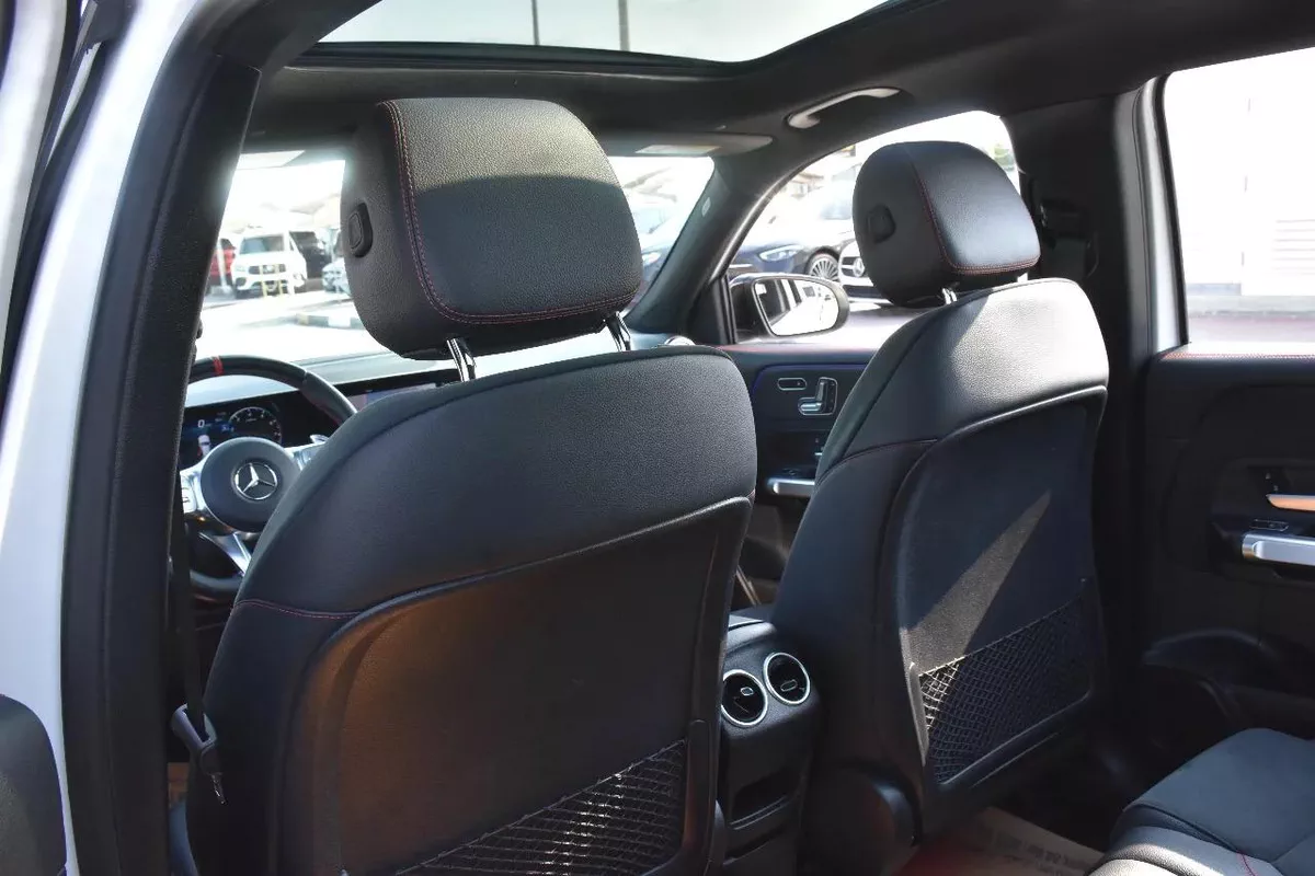 AMG GLB35 4MATIC 2021 | PEARL ( REF-ACD )-7-7
