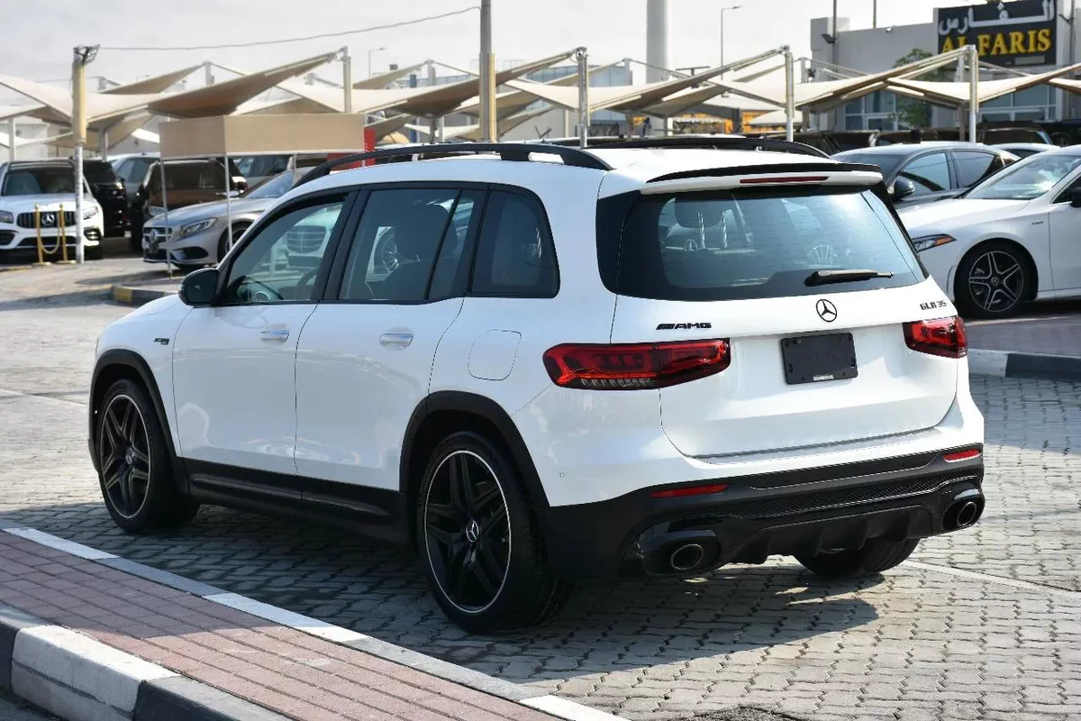 AMG GLB35 4MATIC 2021 | PEARL ( REF-ACD )-14-14