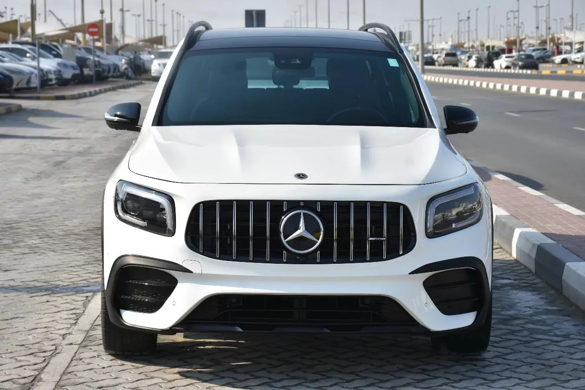 AMG GLB35 4MATIC 2021 | PEARL ( REF-ACD )-15-15