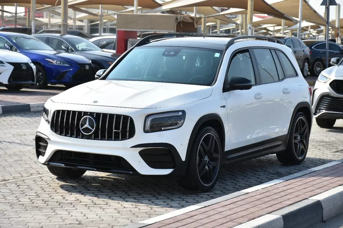 AMG GLB35 4MATIC 2021 | PEARL ( REF-ACD )