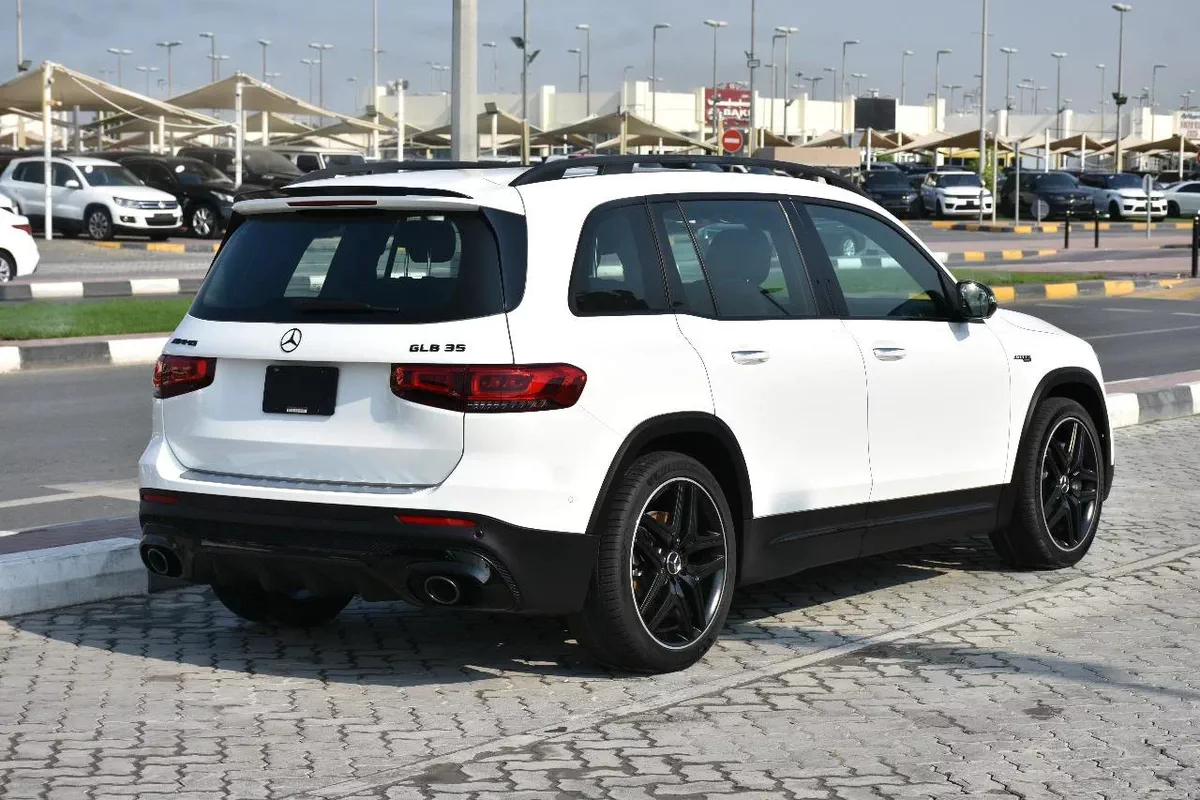 AMG GLB35 4MATIC 2021 | PEARL ( REF-ACD )-9-9