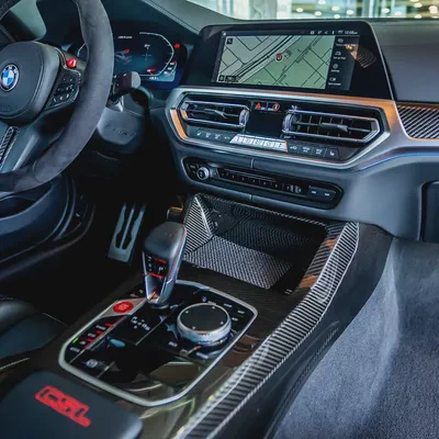 2023 BMW M4 CSL  GCC DONE ONLY 1000KM-11