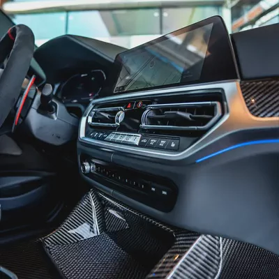 2023 BMW M4 CSL  GCC DONE ONLY 1000KM-12