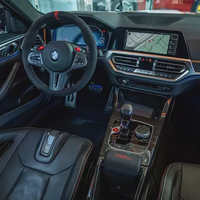 2023 BMW M4 CSL  GCC DONE ONLY 1000KM-13