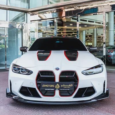 2023 BMW M4 CSL  GCC DONE ONLY 1000KM-6