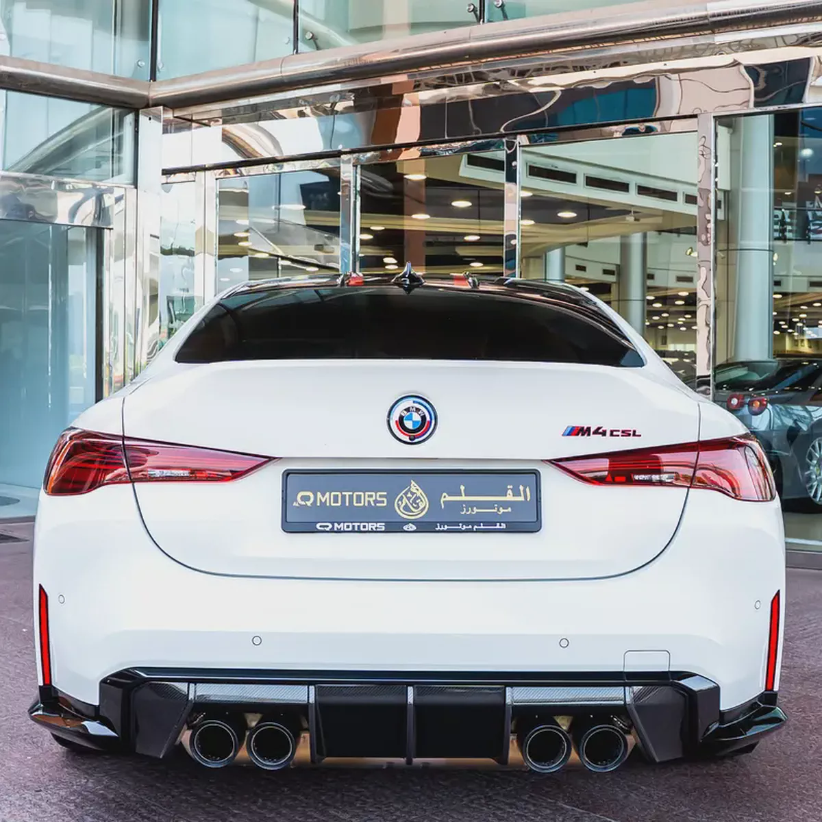 2023 BMW M4 CSL  GCC DONE ONLY 1000KM-2-2