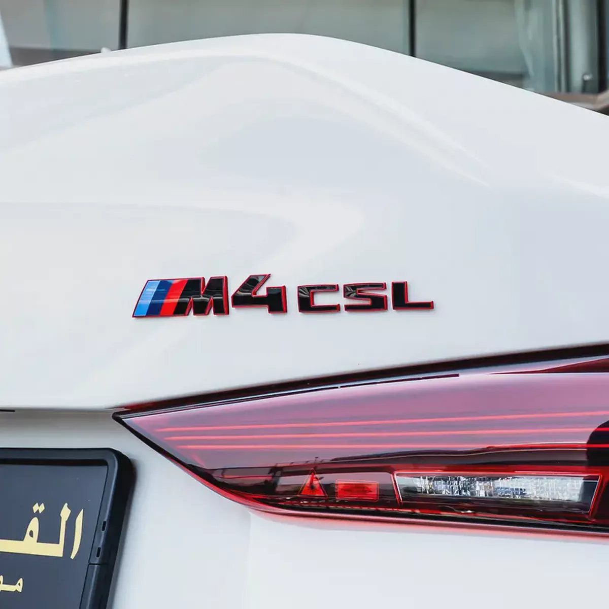2023 BMW M4 CSL  GCC DONE ONLY 1000KM-3-3