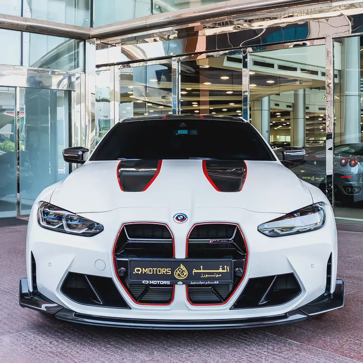 2023 BMW M4 CSL  GCC DONE ONLY 1000KM-6-6