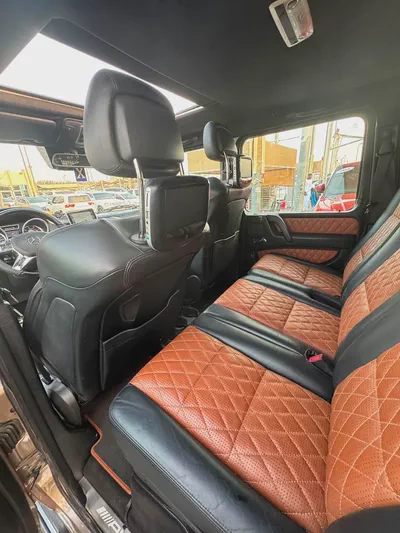 مرسيدس G63 خليجيMercedes-Benz G-Class G 63 AMG 2015 | GCC Specs | Pristine Condition-9