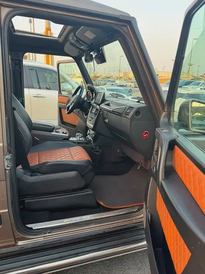 مرسيدس G63 خليجيMercedes-Benz G-Class G 63 AMG 2015 | GCC Specs | Pristine Condition-10
