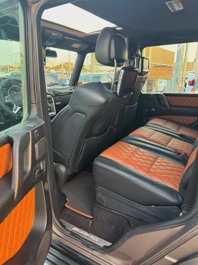 مرسيدس G63 خليجيMercedes-Benz G-Class G 63 AMG 2015 | GCC Specs | Pristine Condition-11