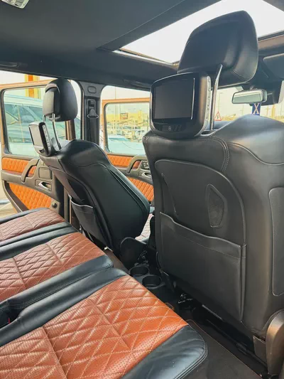 مرسيدس G63 خليجيMercedes-Benz G-Class G 63 AMG 2015 | GCC Specs | Pristine Condition-12