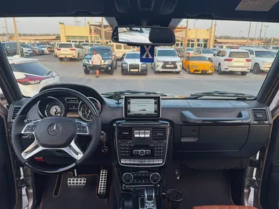 مرسيدس G63 خليجيMercedes-Benz G-Class G 63 AMG 2015 | GCC Specs | Pristine Condition-13