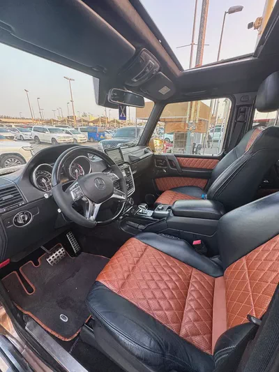 مرسيدس G63 خليجيMercedes-Benz G-Class G 63 AMG 2015 | GCC Specs | Pristine Condition-14