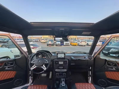 مرسيدس G63 خليجيMercedes-Benz G-Class G 63 AMG 2015 | GCC Specs | Pristine Condition-15
