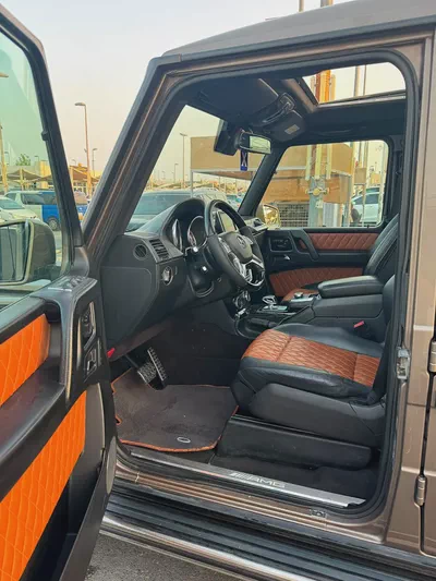 مرسيدس G63 خليجيMercedes-Benz G-Class G 63 AMG 2015 | GCC Specs | Pristine Condition-17