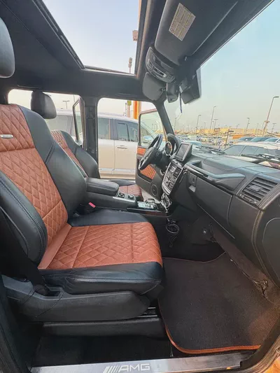 مرسيدس G63 خليجيMercedes-Benz G-Class G 63 AMG 2015 | GCC Specs | Pristine Condition-18