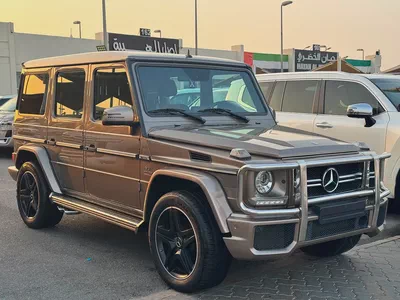 مرسيدس G63 خليجيMercedes-Benz G-Class G 63 AMG 2015 | GCC Specs | Pristine Condition-1
