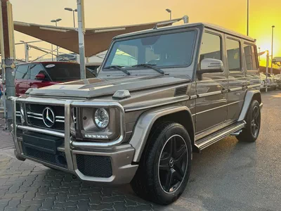 مرسيدس G63 خليجيMercedes-Benz G-Class G 63 AMG 2015 | GCC Specs | Pristine Condition-2