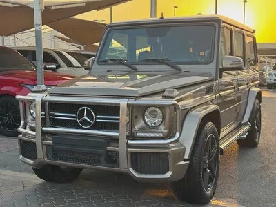 مرسيدس G63 خليجيMercedes-Benz G-Class G 63 AMG 2015 | GCC Specs | Pristine Condition-3