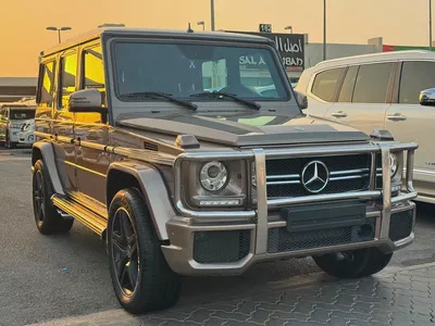 مرسيدس G63 خليجيMercedes-Benz G-Class G 63 AMG 2015 | GCC Specs | Pristine Condition-4