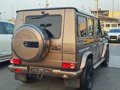 مرسيدس G63 خليجيMercedes-Benz G-Class G 63 AMG 2015 | GCC Specs | Pristine Condition-6