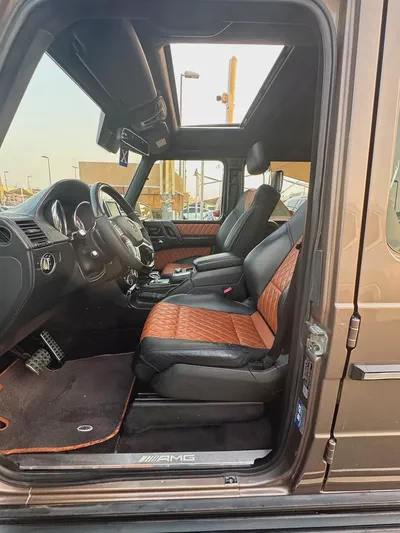 مرسيدس G63 خليجيMercedes-Benz G-Class G 63 AMG 2015 | GCC Specs | Pristine Condition-8