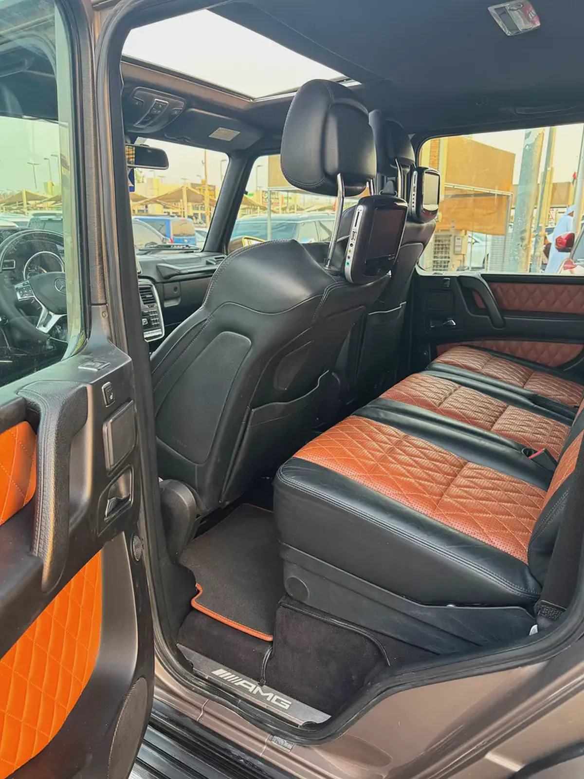 مرسيدس G63 خليجيMercedes-Benz G-Class G 63 AMG 2015 | GCC Specs | Pristine Condition-11-11