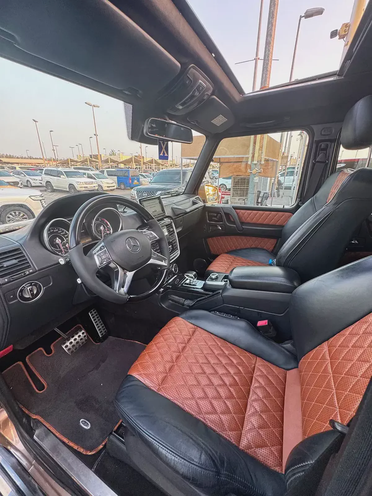 مرسيدس G63 خليجيMercedes-Benz G-Class G 63 AMG 2015 | GCC Specs | Pristine Condition-14-14