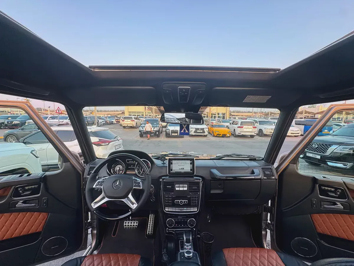 مرسيدس G63 خليجيMercedes-Benz G-Class G 63 AMG 2015 | GCC Specs | Pristine Condition-15-15
