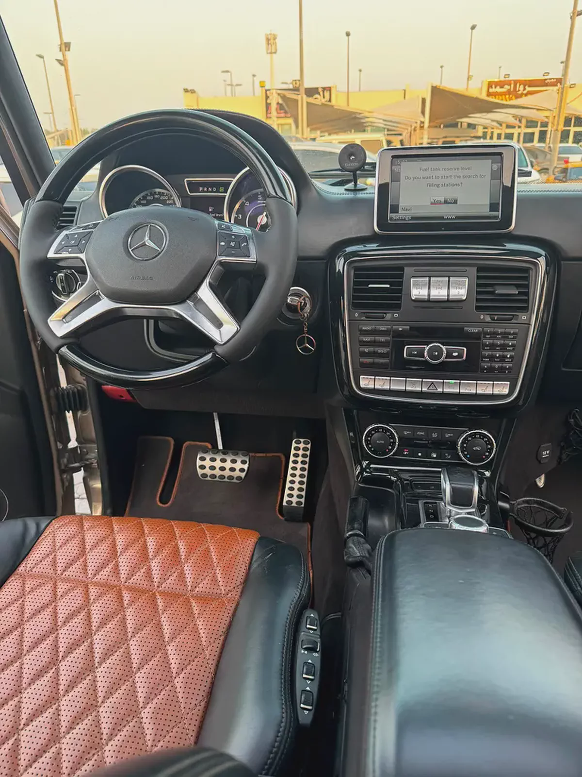 مرسيدس G63 خليجيMercedes-Benz G-Class G 63 AMG 2015 | GCC Specs | Pristine Condition-16-16