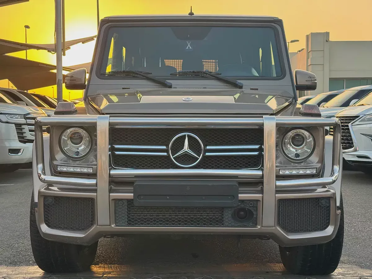 مرسيدس G63 خليجيMercedes-Benz G-Class G 63 AMG 2015 | GCC Specs | Pristine Condition
