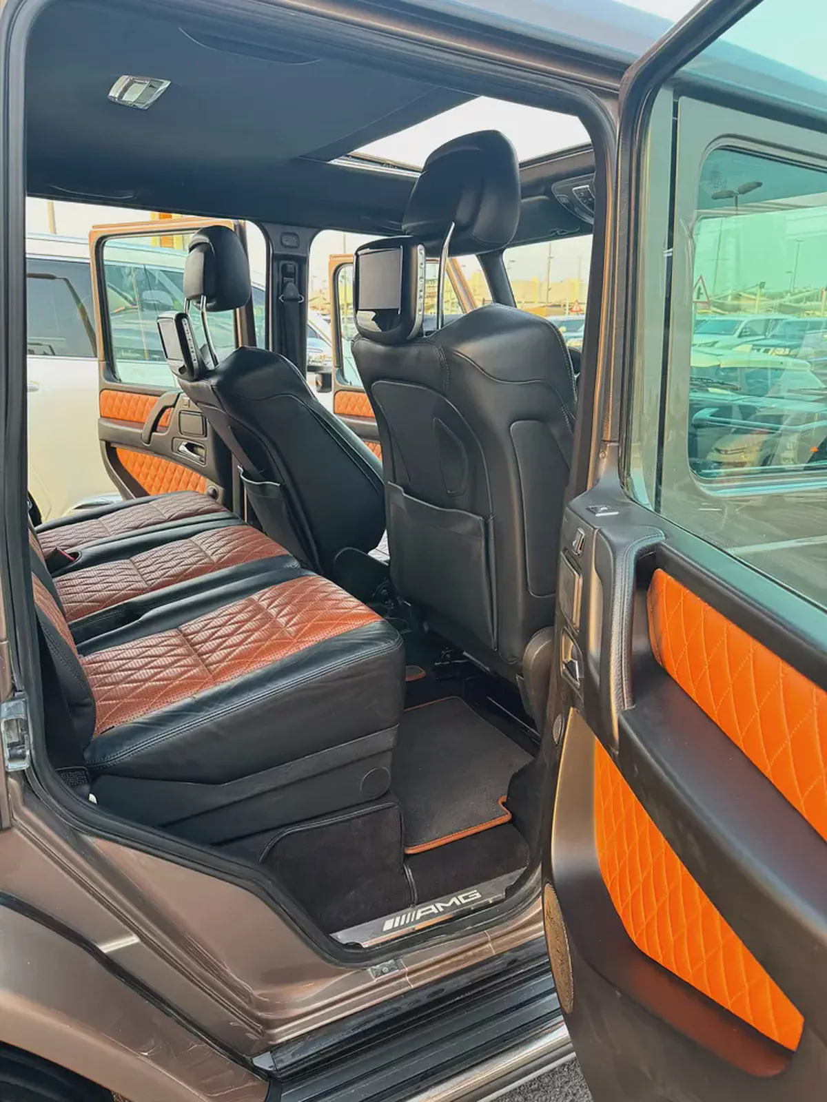 مرسيدس G63 خليجيMercedes-Benz G-Class G 63 AMG 2015 | GCC Specs | Pristine Condition-19-19