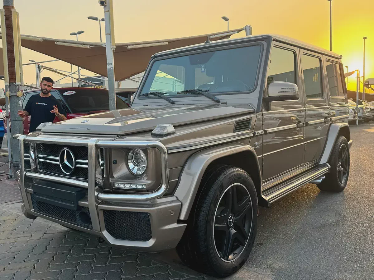 مرسيدس G63 خليجيMercedes-Benz G-Class G 63 AMG 2015 | GCC Specs | Pristine Condition-5-5