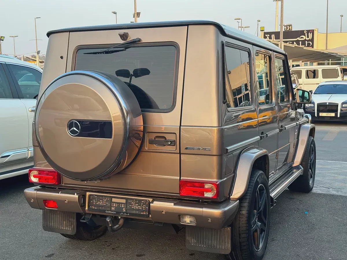 مرسيدس G63 خليجيMercedes-Benz G-Class G 63 AMG 2015 | GCC Specs | Pristine Condition-6-6